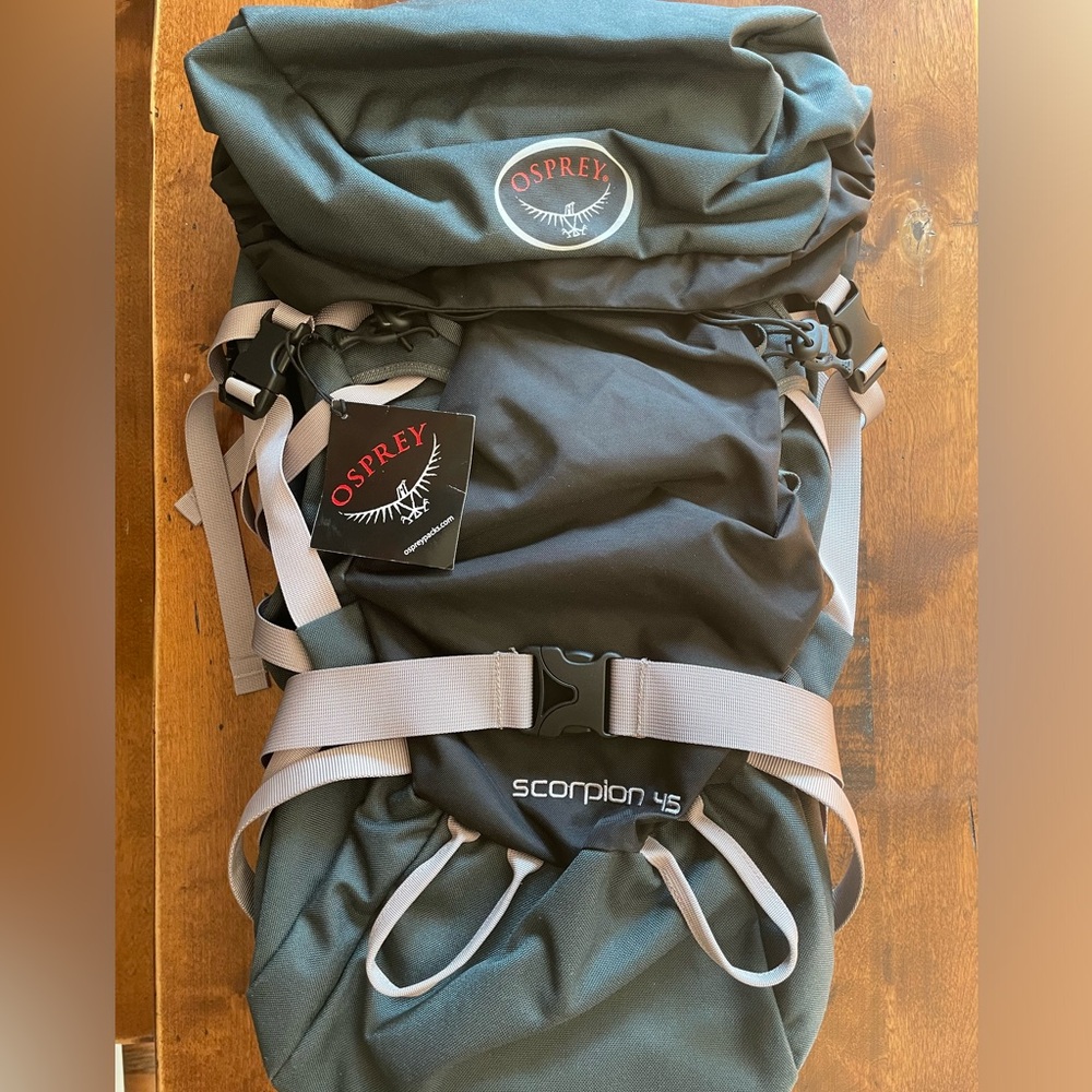 Osprey 45L backpack